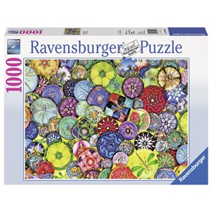 Ravensburger (19405) - "Beautiful Buttons" - 1000 Teile Puzzle