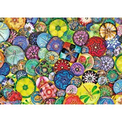 Ravensburger (19405) - "Beautiful Buttons" - 1000 Teile Puzzle