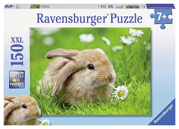 Ravensburger (10007) - "Rabbit" - 150 Teile Puzzle