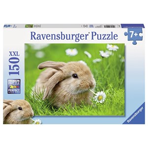 Ravensburger (10007) - "Rabbit" - 150 Teile Puzzle