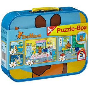 Schmidt Spiele (55597) - "Die Maus" - 26 48 Teile Puzzle