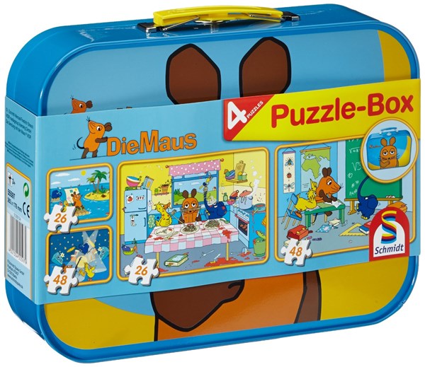 Schmidt Spiele (55597) - "Die Maus" - 26 48 Teile Puzzle