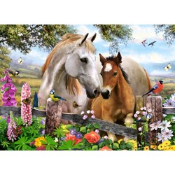 Castorland (B-27309) - "In the Summer Meadow" - 260 Teile Puzzle