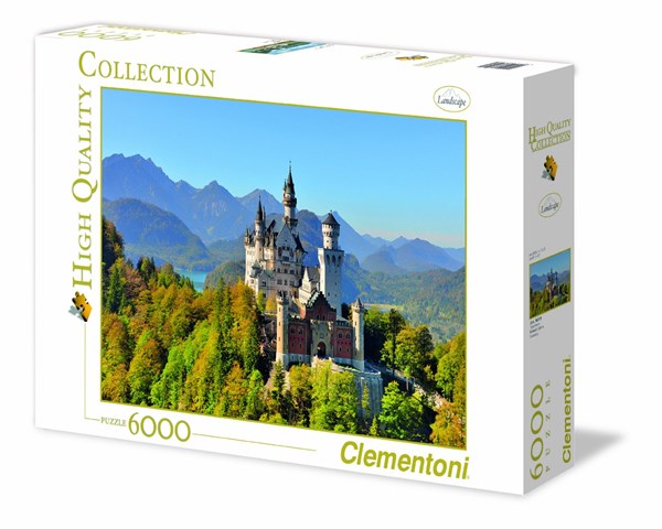 Clementoni (36520) - "Neuschwanstein" - 6000 Teile Puzzle