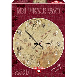 Art Puzzle (4297) - "Karte des Piri Reis" - 570 Teile Puzzle