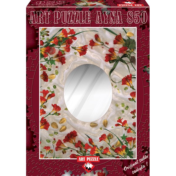 Art Puzzle (4265) - "Mirror" - 850 Teile Puzzle