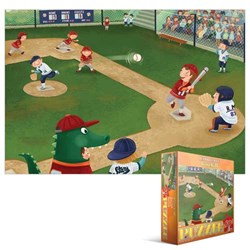 Eurographics (6060-0484) - "Baseball Juniorsliga" - 60 Teile Puzzle