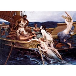 Art Puzzle (4701) - Herbert James Draper: "Ulysses und die Sirenen" - 2000 Teile Puzzle