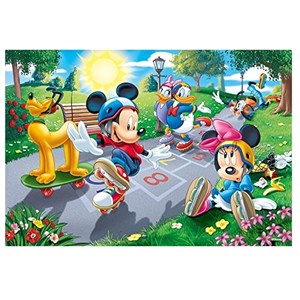 Trefl (16249) - "Mickey Mouse & Friends" - 100 Teile Puzzle