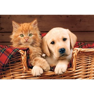 Trefl (15270) - "Zusammensein ist besser" - 160 Teile Puzzle