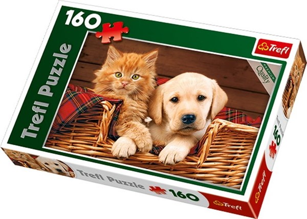 Trefl (15270) - "Zusammensein ist besser" - 160 Teile Puzzle