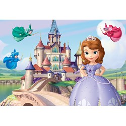 Trefl (16226) - "Sofia the First" - 100 Teile Puzzle