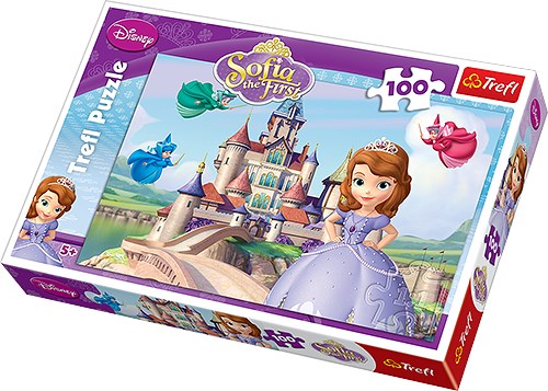 Trefl (16226) - "Sofia the First" - 100 Teile Puzzle