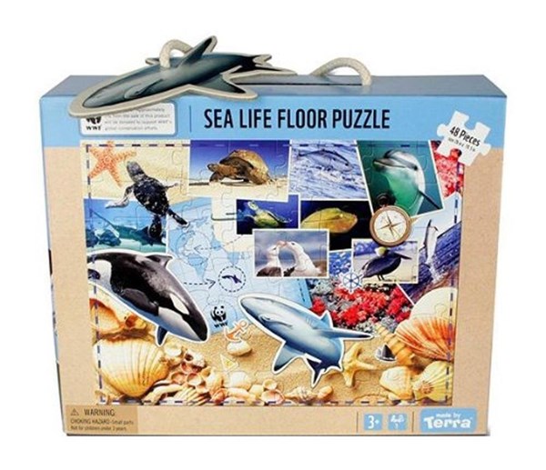 HCM Kinzel (29123) - "Under the Sea" - 48 Teile Puzzle