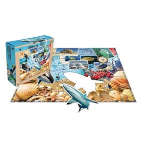 HCM Kinzel (29123) - "Under the Sea" - 48 Teile Puzzle