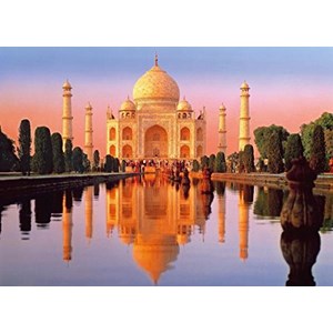 Tactic (52837) - "Taj Mahal" - 1000 Teile Puzzle