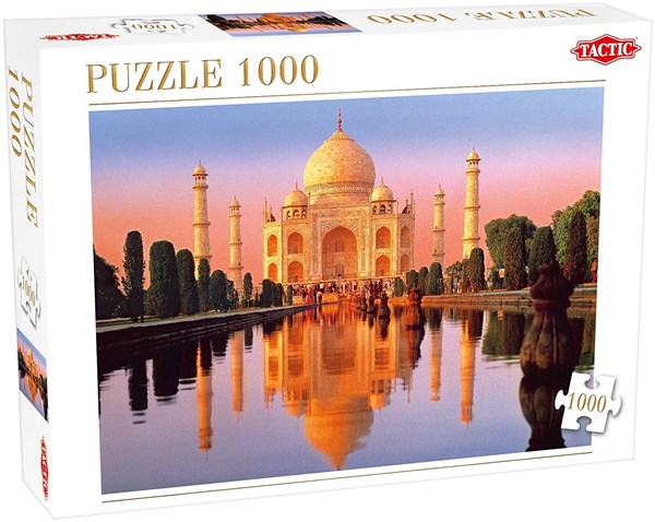 Tactic (52837) - "Taj Mahal" - 1000 Teile Puzzle