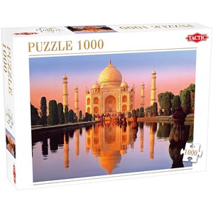 Tactic (52837) - "Taj Mahal" - 1000 Teile Puzzle