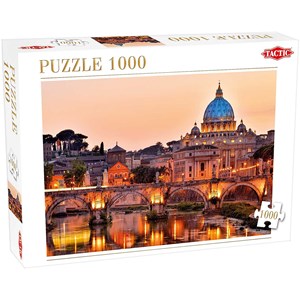 Tactic (52838) - "Rome, Italy" - 1000 Teile Puzzle