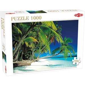 Tactic (52839) - "Beach" - 1000 Teile Puzzle