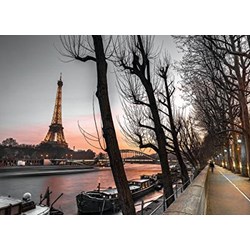 Tactic (52840) - "Paris im Winter" - 1000 Teile Puzzle