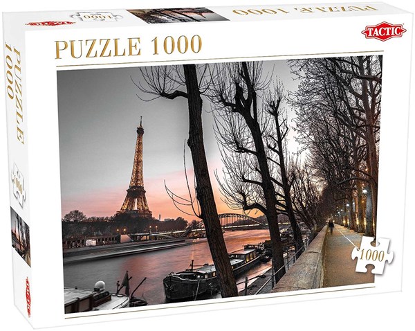 Tactic (52840) - "Paris im Winter" - 1000 Teile Puzzle