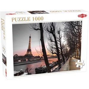 Tactic (52840) - "Paris im Winter" - 1000 Teile Puzzle