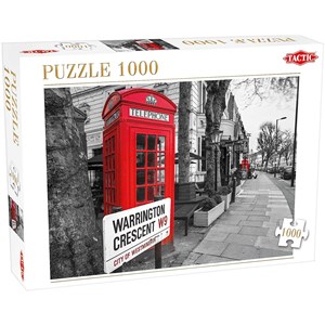 Tactic (52841) - "London" - 1000 Teile Puzzle