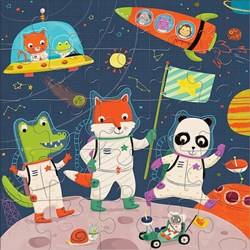 Chronicle Books / Galison - "Space Explorers" - 25 Teile Puzzle