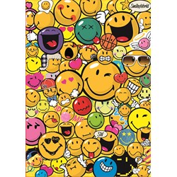 Educa (15966) - "Smiley World" - 500 Teile Puzzle