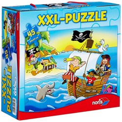 Noris (6060-34960) - "Piraten" - 45 Teile Puzzle