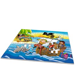 Noris (6060-34960) - "Piraten" - 45 Teile Puzzle