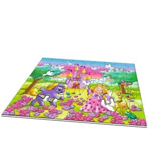 Noris (6060-34961) - "Prinzessin" - 45 Teile Puzzle