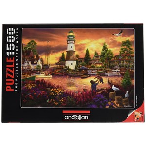 Anatolian (4525) - "Vater und Sohn" - 1500 Teile Puzzle