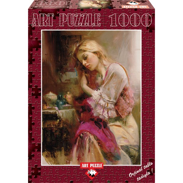 Art Puzzle (4301) - "Betörender Duft" - 1000 Teile Puzzle