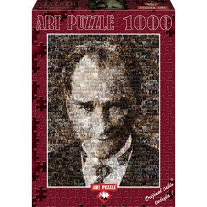 Art Puzzle (4405) - "Mustafa Kemal Atatürk" - 1000 Teile Puzzle
