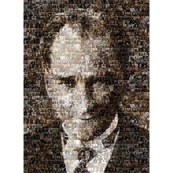 Art Puzzle (4405) - "Mustafa Kemal Atatürk" - 1000 Teile Puzzle