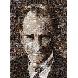 Art Puzzle (4405) - "Mustafa Kemal Atatürk" - 1000 Teile Puzzle