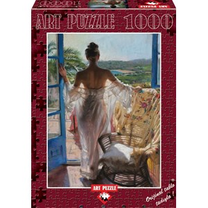 Art Puzzle (4427) - "Expectance" - 1000 Teile Puzzle