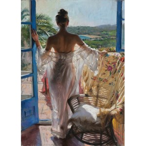 Art Puzzle (4427) - "Expectance" - 1000 Teile Puzzle