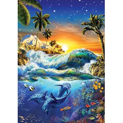 Art Puzzle (4428) - "Hawaiian Dawn" - 1000 Teile Puzzle
