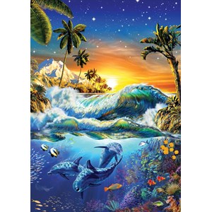 Art Puzzle (4428) - "Hawaiian Dawn" - 1000 Teile Puzzle