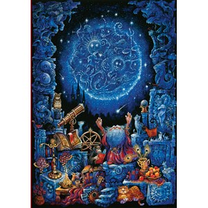 Art Puzzle (4325) - "Astronomische Entdeckungen" - 1000 Teile Puzzle