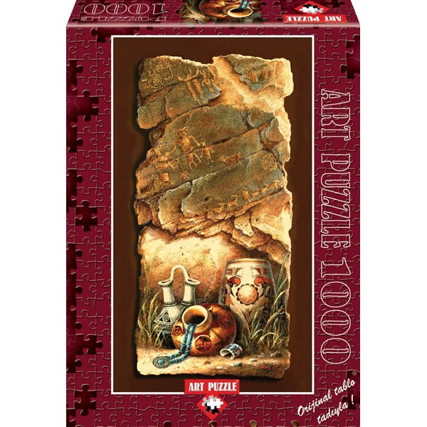 Art Puzzle (4423) - James Lee: "Water Jugs" - 1000 Teile Puzzle
