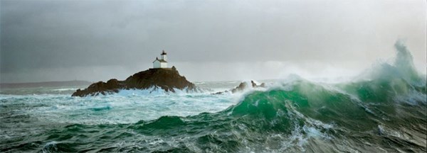 Art Puzzle (4343) - Philip Plisson: "Tevennec Lighthouse" - 1000 Teile Puzzle