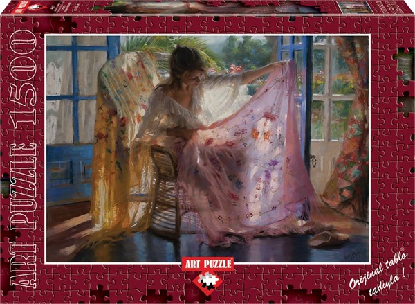 Art Puzzle (4617) - "Vorbereitungen für den Abend" - 1500 Teile Puzzle