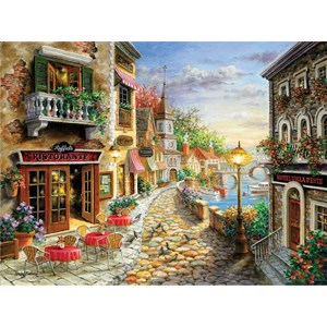 Art Puzzle (4628) - Nicky Boehme: "Invitation to the dinner" - 1500 Teile Puzzle