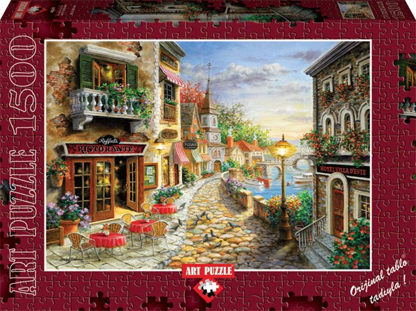 Art Puzzle (4628) - Nicky Boehme: "Invitation to the dinner" - 1500 Teile Puzzle