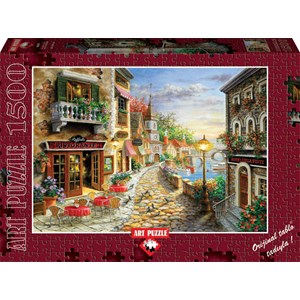 Art Puzzle (4628) - Nicky Boehme: "Invitation to the dinner" - 1500 Teile Puzzle
