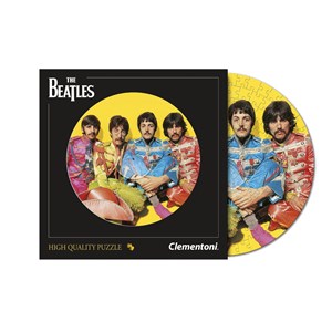 Clementoni (21400) - "The Beatles, With a Little Help from My Friends" - 212 Teile Puzzle